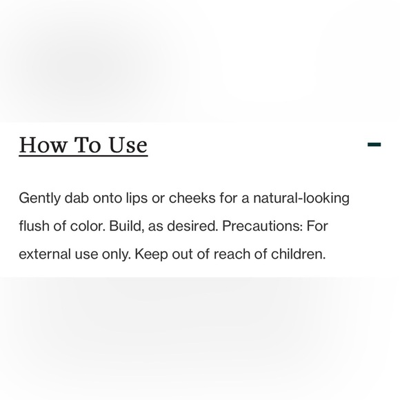 NIB Pur Hybrid Balm Hydrating Tinted Lip & Cheek Balm in Bubbly - Picture 14 of 15